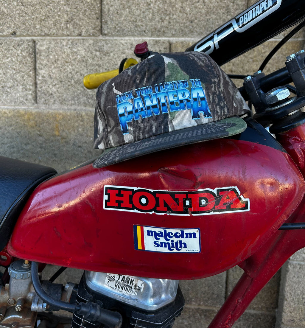 Pantera Chrome/Camo hat