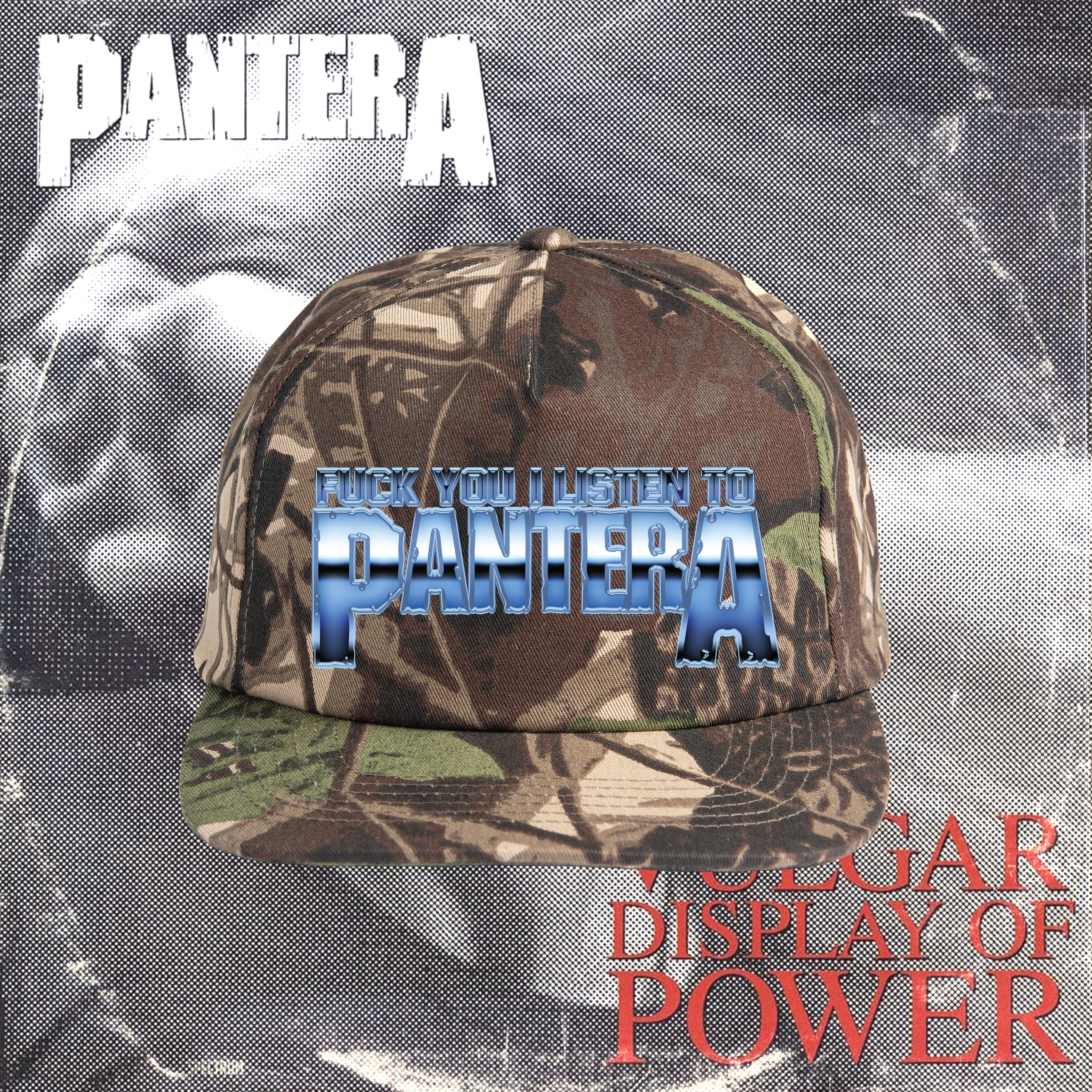 FUCK YOU I LISTEN TO PANTERA